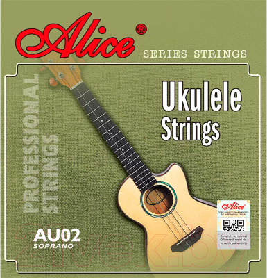 Струны для укулеле Alice AU02 - фото