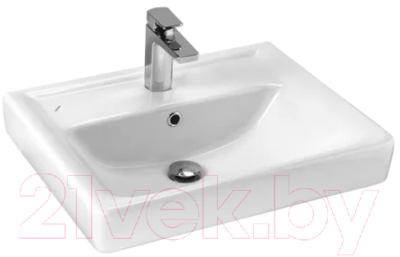 Тумба с умывальником Onika Балтика-Квадро 60.10 106035 + Тигода 1WH302082