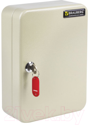 Ключница металлическая Brauberg 290338 - фото