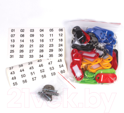 Ключница металлическая Brauberg 290338