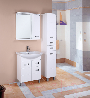 Тумба с умывальником Onika Балтика 60.12 (106041 + WH110246)