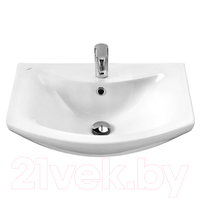 Тумба с умывальником Onika Балтика 60.12 (106041 + WH110246)