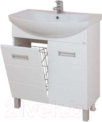 Тумба с умывальником Onika Балтика 70.17 (107028 + 1WH207776) - фото