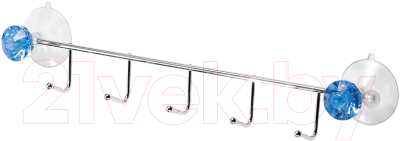 Вешалка для ванной Рыжий кот Бриллиант W2024E / 311459 - фото