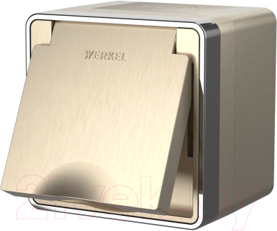 Розетка Werkel Gallant W5071210 / a051048 - фото