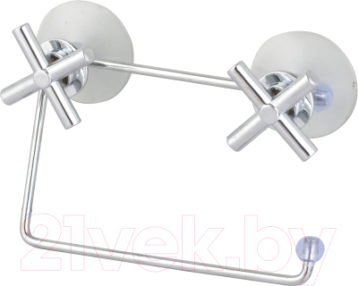 Держатель для туалетной бумаги Рыжий кот CROSS-CH-03 008140 - фото