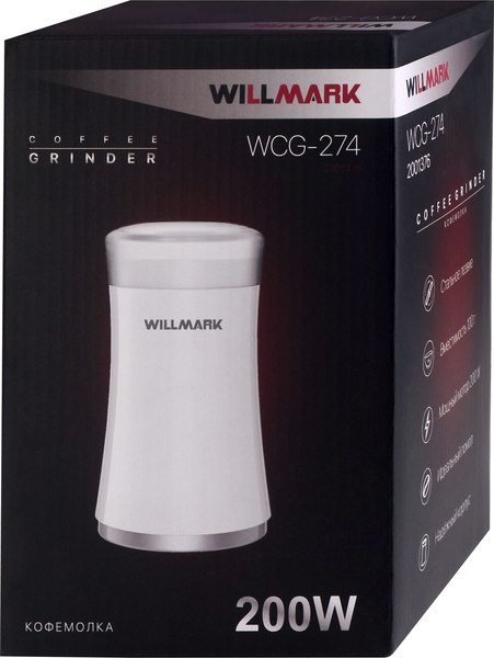 Кофемолка Willmark WCG-274 / 2001376