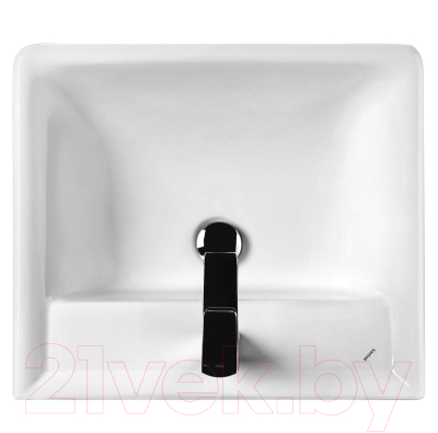 Тумба с умывальником Onika Балтика-Квадро 55.10 105521 + Тигода 1WH302126