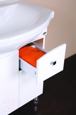 Тумба с умывальником Onika Эльбрус 90.13 + Эльбрус (109016 + 1WH110790)