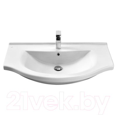 Тумба с умывальником Onika Эльбрус 90.13 + Эльбрус (109016 + 1WH110790)