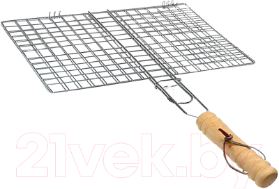 Решетка для мангала Мультидом Отдых / AN84-22 - фото