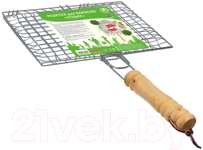 Решетка для мангала Мультидом Отдых / AN84-24