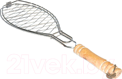 Решетка для мангала Мультидом Отдых/Рыбалка / AN84-25 - фото