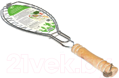 Решетка для мангала Мультидом Отдых/Рыбалка / AN84-25