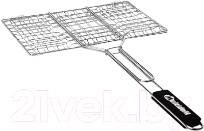 Решетка для мангала Мультидом Пикник / AN84-49 - фото