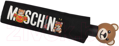 Зонт складной Moschino 8031-OCA Toy Band Black