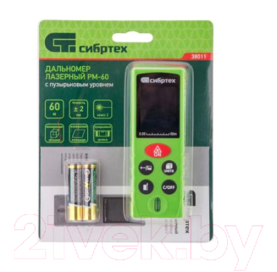 Лазерный дальномер СибрТех PM-60 / 38011