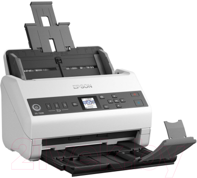 Протяжный сканер Epson WorkForce DS-730N / B11B259401