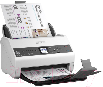 Протяжный сканер Epson WorkForce DS-730N / B11B259401