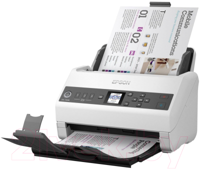 Протяжный сканер Epson WorkForce DS-730N / B11B259401