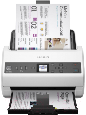 Протяжный сканер Epson WorkForce DS-730N / B11B259401