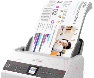 Протяжный сканер Epson WorkForce DS-730N / B11B259401