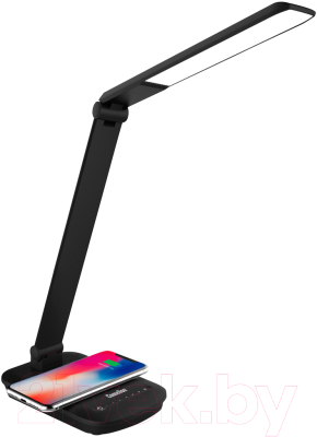 Настольная лампа Camelion KD-825 C02 (черный) - фото