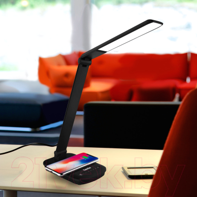 Настольная лампа Camelion KD-825 C02 (черный)