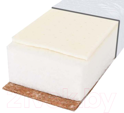 Матрас в кроватку Pituso Coconut-Lux-Late 20x80x12 / 073/1 - фото