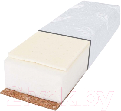 Матрас в кроватку Pituso Coconut-Lux-Late 20x80x12 / 073/1