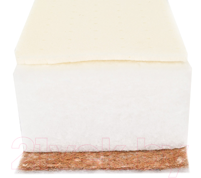 Матрас в кроватку Pituso Coconut-Lux-Late 20x80x12 / 073/1