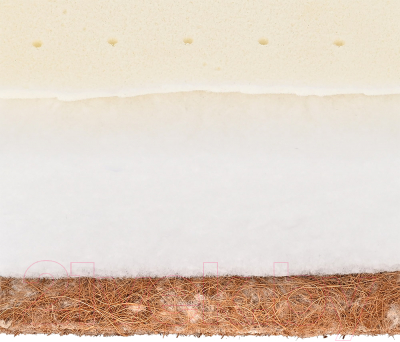 Матрас в кроватку Pituso Coconut-Lux-Late 20x80x12 / 073/1