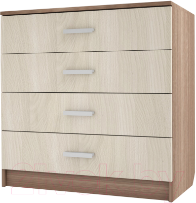 Комод Аквилон №1 800 (шимо темный/шимо светлый) - фото
