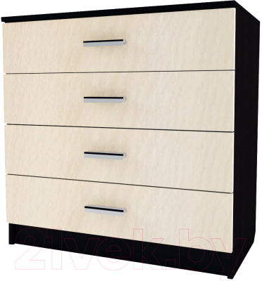 Комод Аквилон №1 800 (венге/млечный дуб) - фото