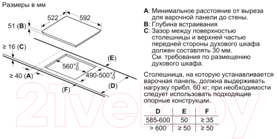 Индукционная варочная панель Bosch PIE611BB5E