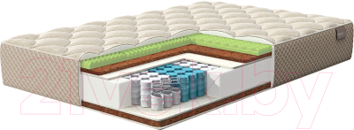 Матрас Natura Vera Ecowood Aloe Mix 120x190