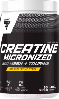 Креатин Trec Nutrition Creatine Micronized + Taurine - фото