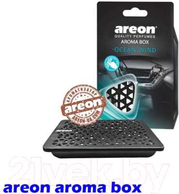 Ароматизатор автомобильный Areon Ocean / ARE-ABC03
