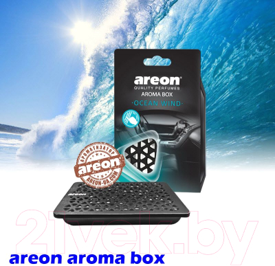 Ароматизатор автомобильный Areon Ocean / ARE-ABC03