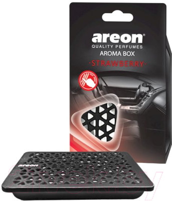 Ароматизатор автомобильный Areon Strawberry / ARE-ABC04