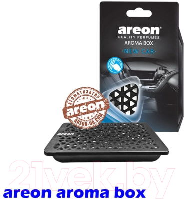 Ароматизатор автомобильный Areon ARE-ABC05