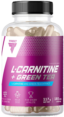 Комплексная пищевая добавка Trec Nutrition L-carnityne + Green Tea - фото