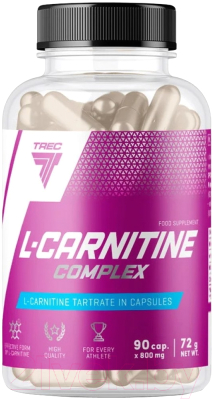 Жиросжигатель Trec Nutrition L-carnityne Complex - фото