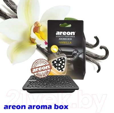 Ароматизатор автомобильный Areon Vanilla / ARE-ABC06