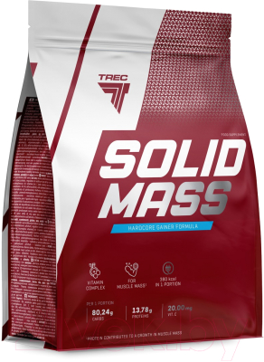 Гейнер Trec Nutrition Solid Mass - фото