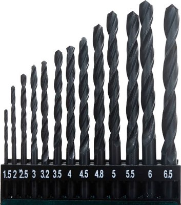 Набор сверл Сибин 29610-H13 - фото
