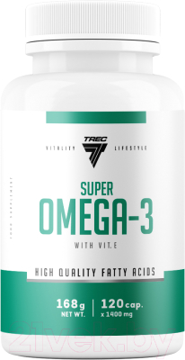 Жирные кислоты Trec Nutrition Super Omega-3 - фото
