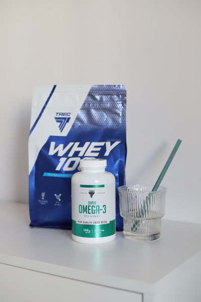 Жирные кислоты Trec Nutrition Super Omega-3