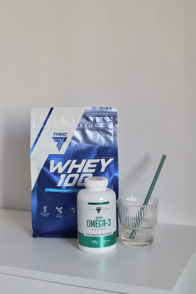 Жирные кислоты Trec Nutrition Super Omega-3