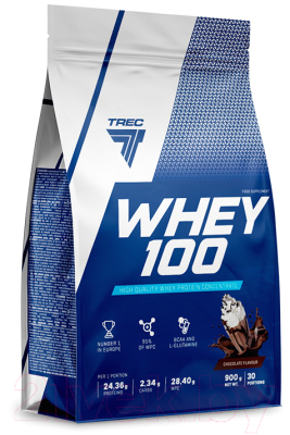 Протеин Trec Nutrition Whey 100 - фото